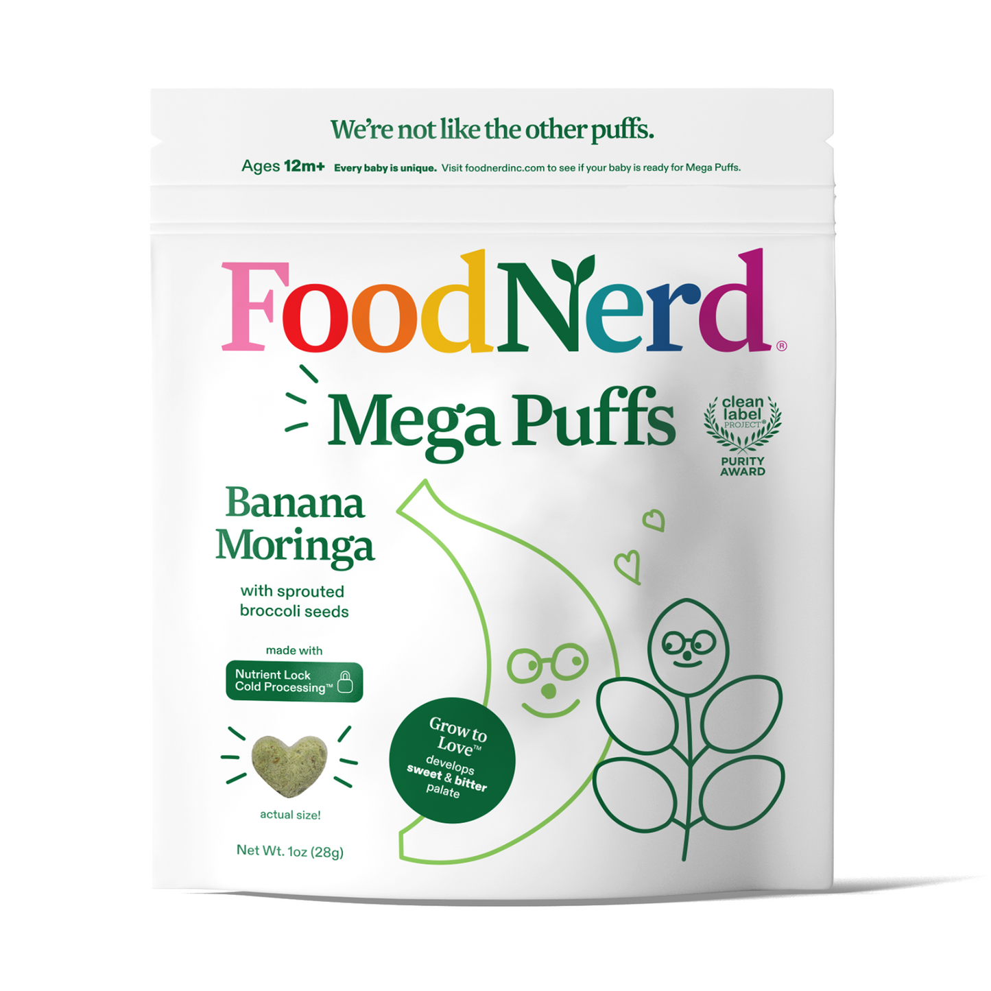 Green Mega Puffs