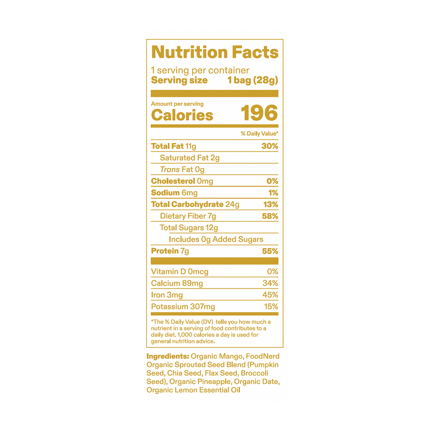 Yellow Mega Puffs - Pack Of 12