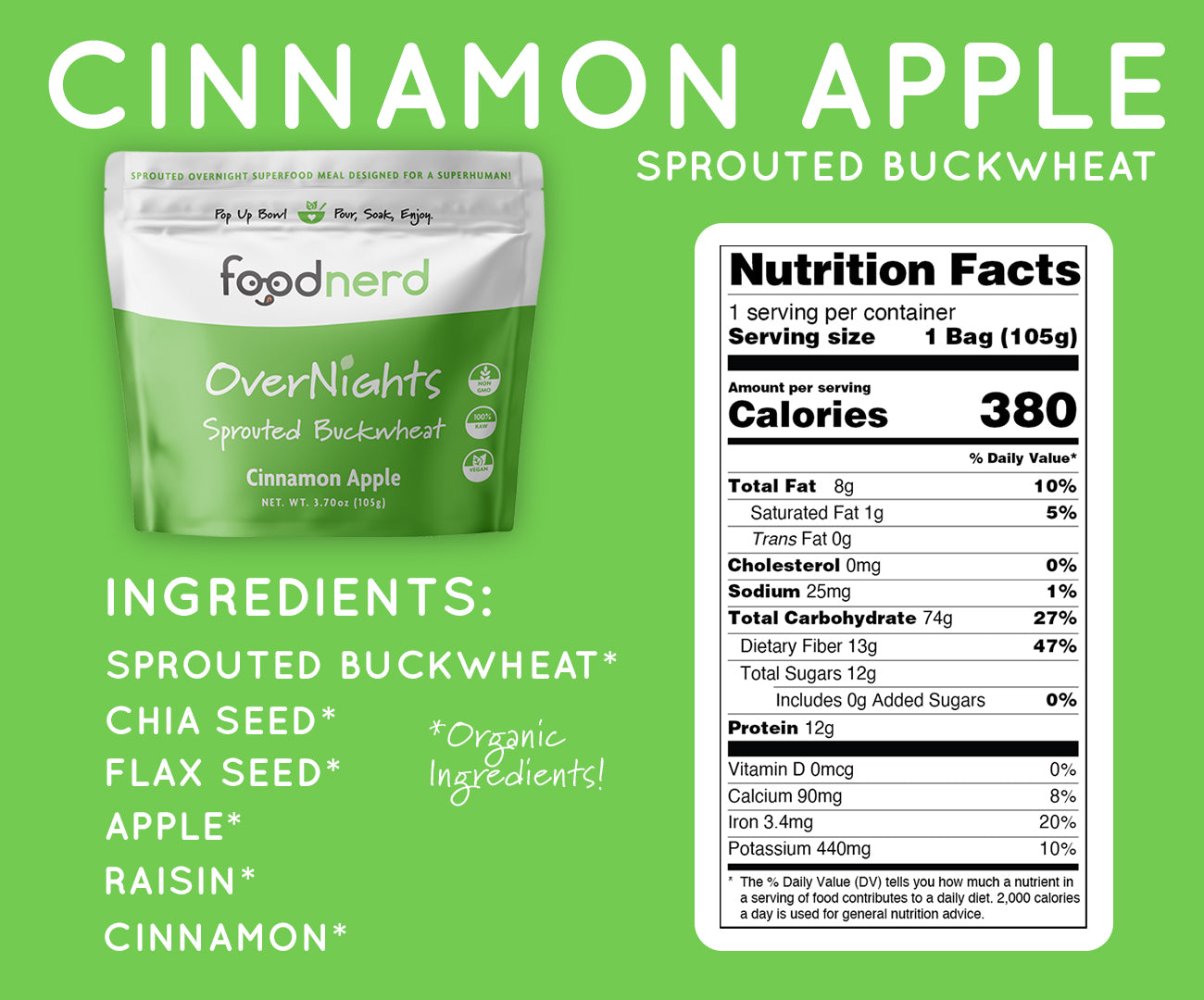 Cinnamon Apple Buckwheat