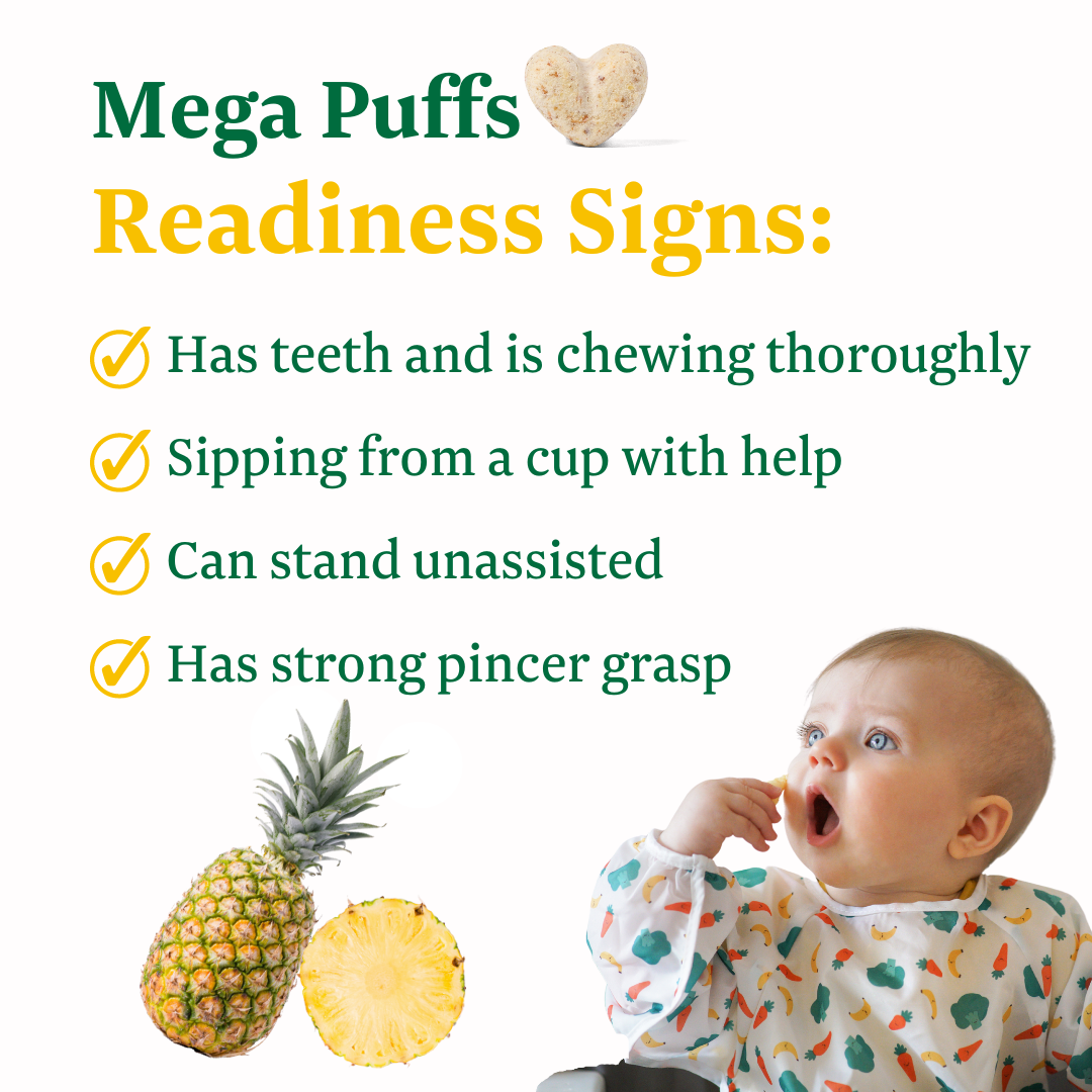 Yellow Mega Puffs - Pack Of 12