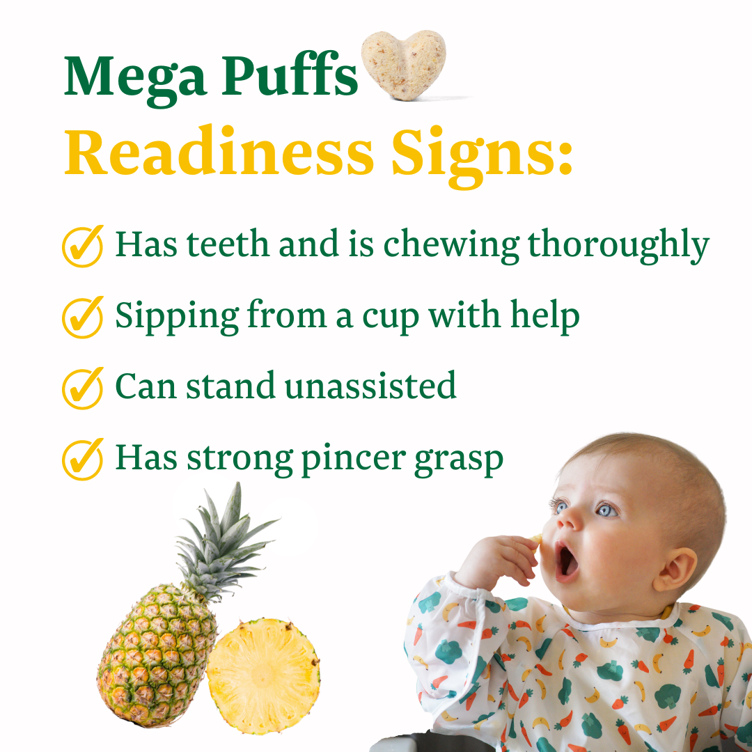 Yellow Mega Puffs