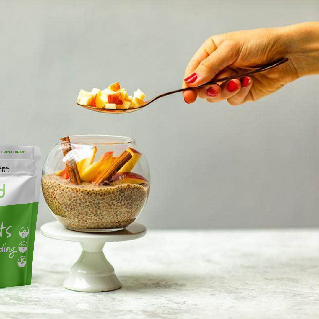 Cinnamon Apple Chia Pudding