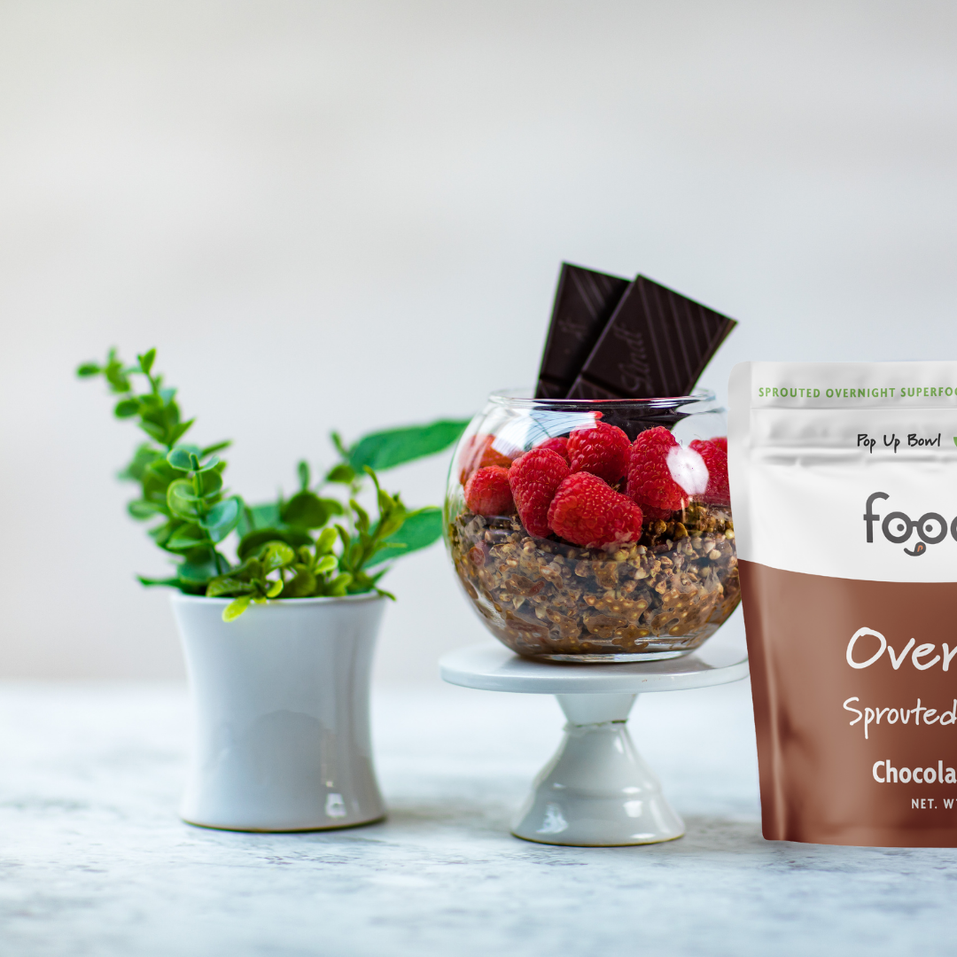Chocolate Goji Berry Buckwheat
