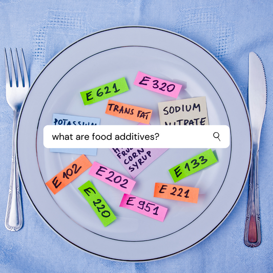 Food Additives: What We Eat Today Is NOT What Our Great Grandparents Ate