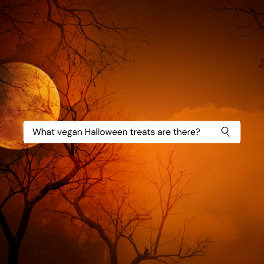 A Very Spooky Vegan Halloween