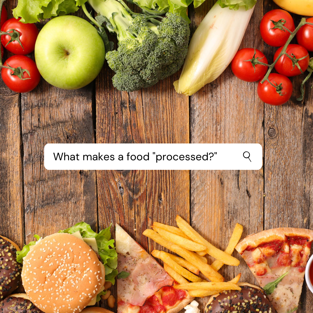 Just How Bad is Processed Food for Our Health?