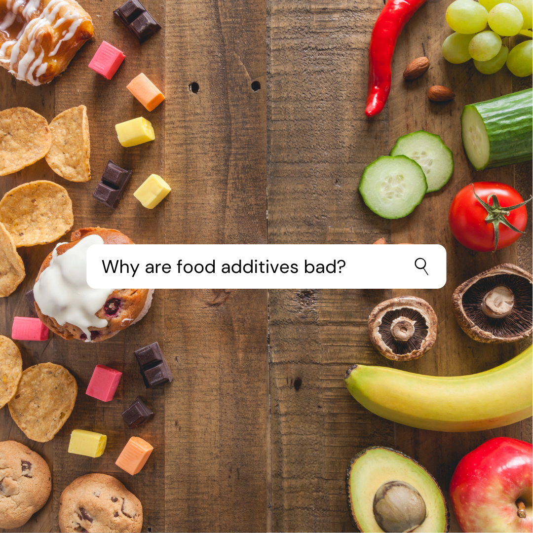 Food Additives Every Day Will Not Keep the Doctor Away!