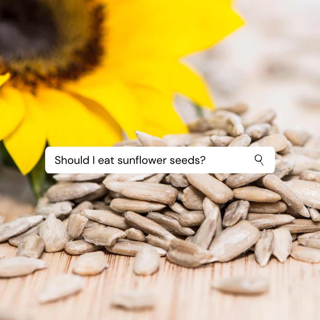 Sunflower Seeds: An Underrated Nutrient Source