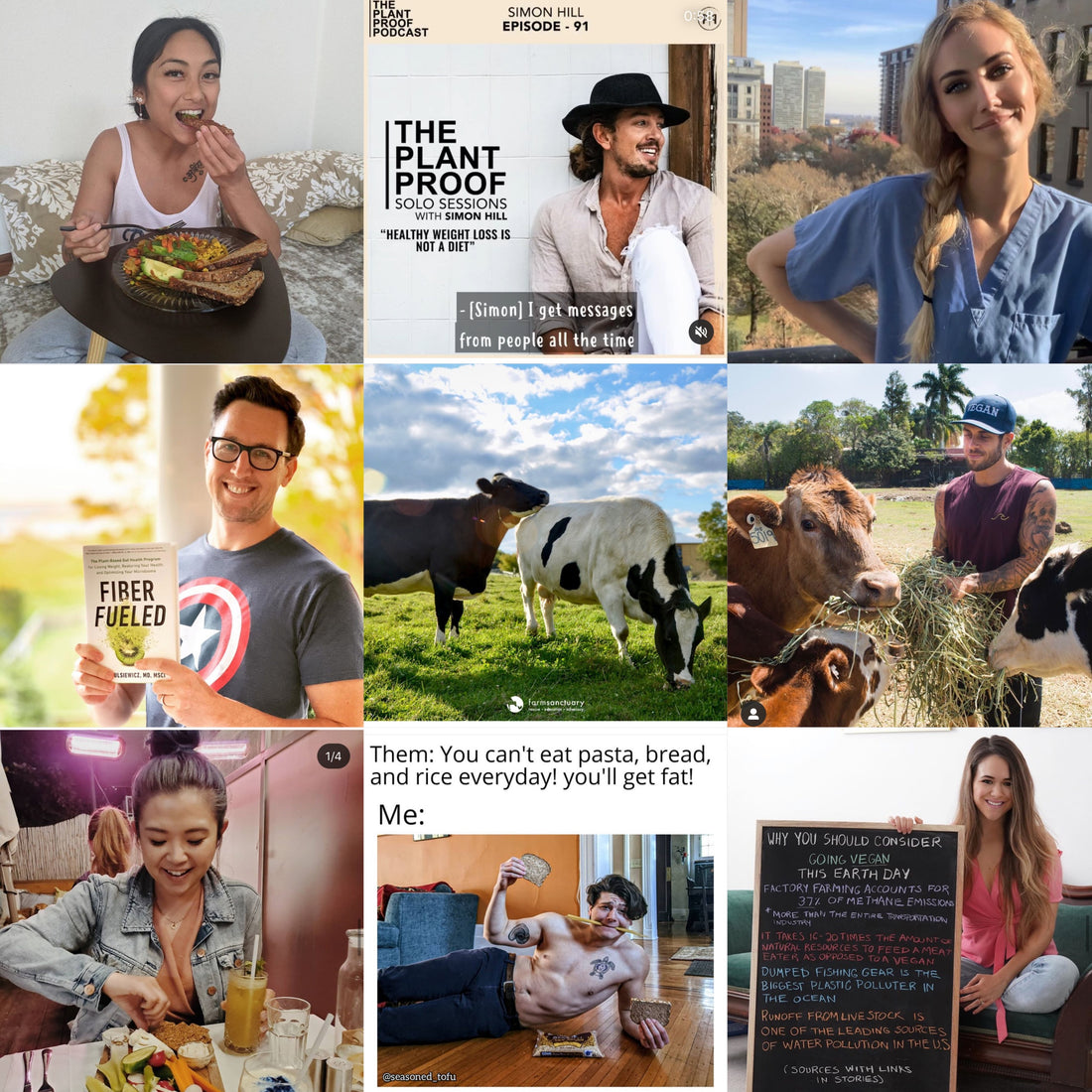 20 Vegan Social Media Accounts You Should Follow Right Now!