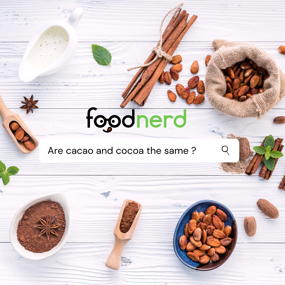 Cacao vs. Cocoa: What's The Difference?