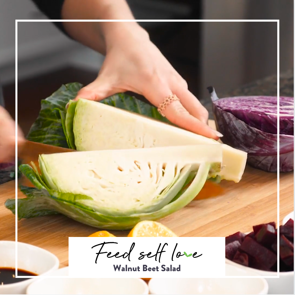 Feed Self Love: Walnut Beet Salad