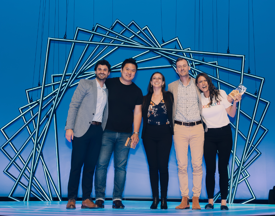 We Did It! FoodNerd Wins $1M at 43North + People’s Choice Award!