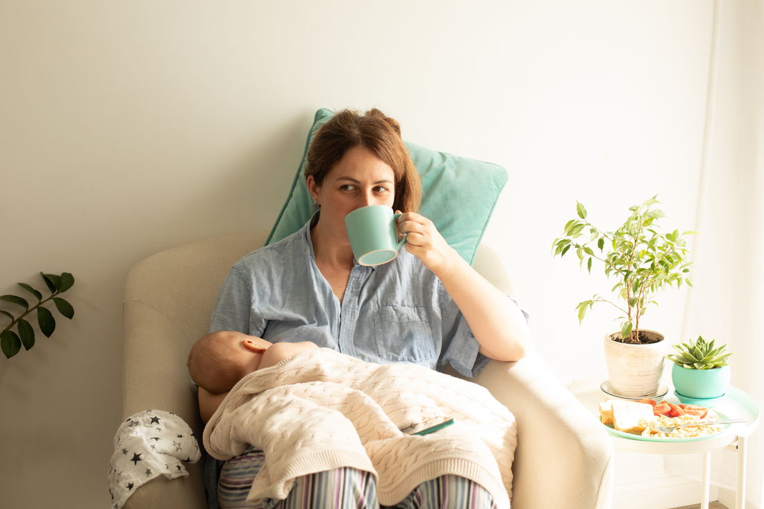 Healthy Snacks While Breastfeeding