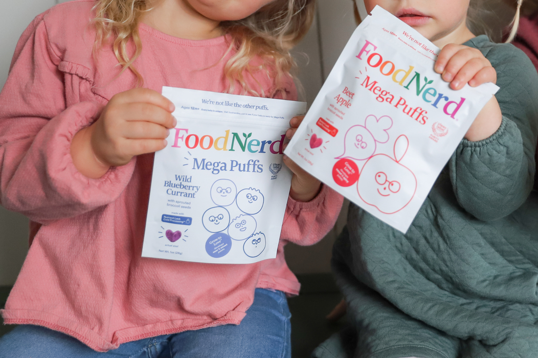Not All Baby Puffs Are Created Equal.