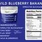 Wild Blueberry Banana Buckwheat