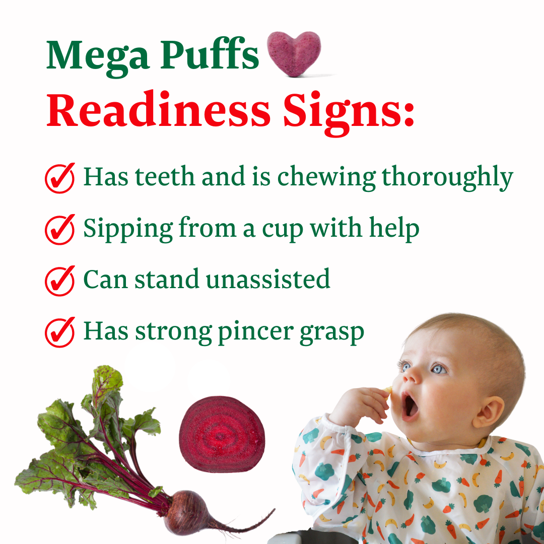 Red Mega Puffs - Pack of 12