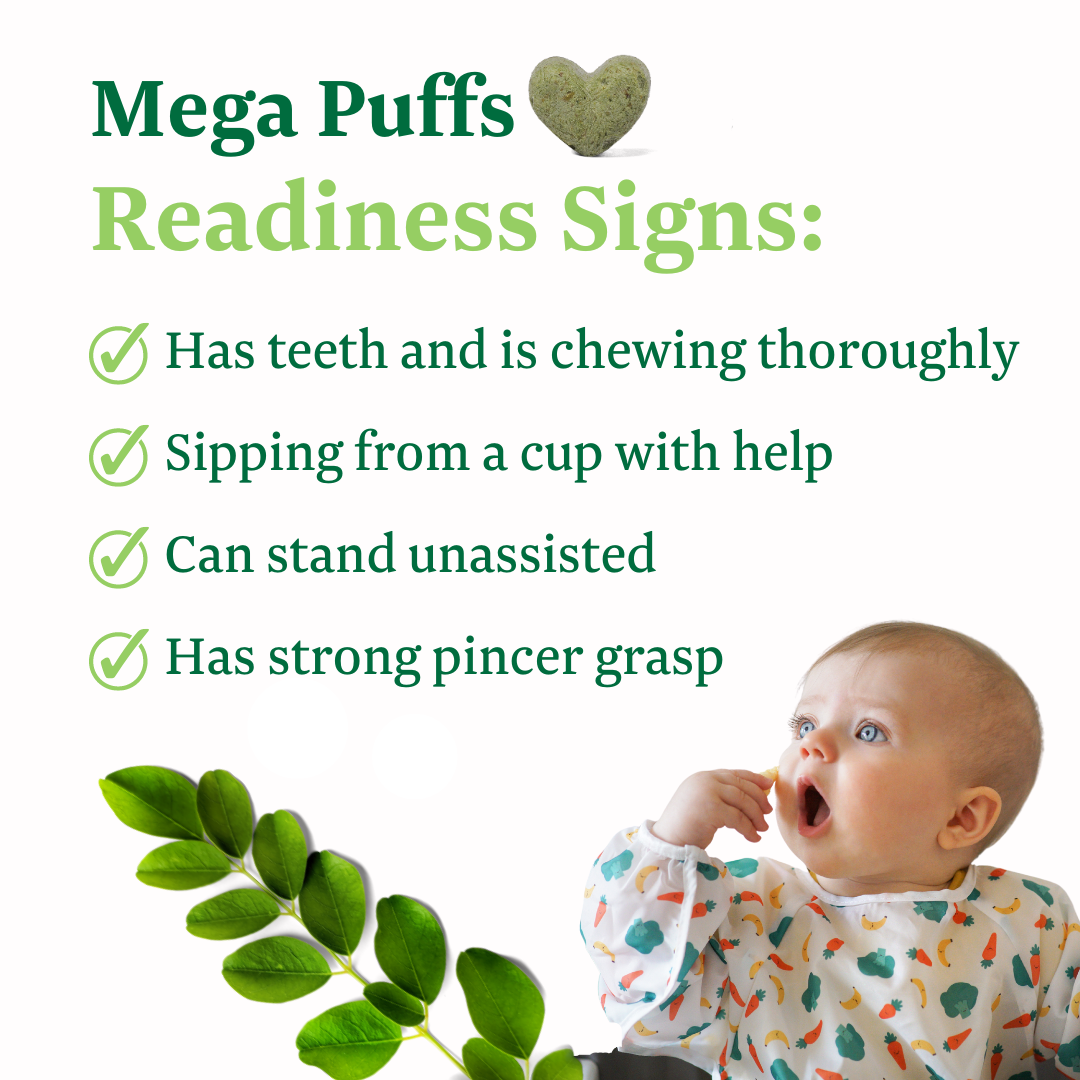 Green Mega Puffs