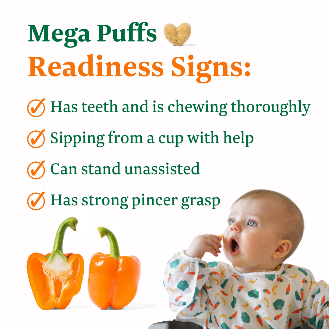 Orange Mega Puffs