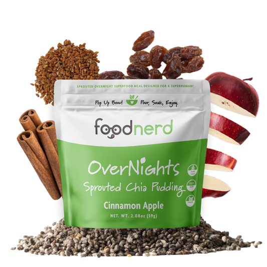 Cinnamon Apple Chia Pudding