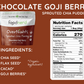 Chocolate Goji Berry Chia Pudding