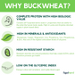 Wild Blueberry Banana Buckwheat