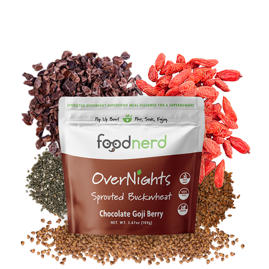 Chocolate Goji Berry Buckwheat