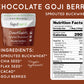 Chocolate Goji Berry Buckwheat